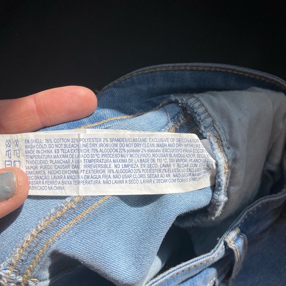 NWOT Forever 21 Jean Shorts Brand New - Picture 4 of 4